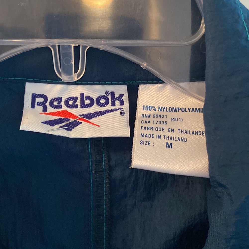 Retro Reebok nylon jacket - Picture 4 of 8